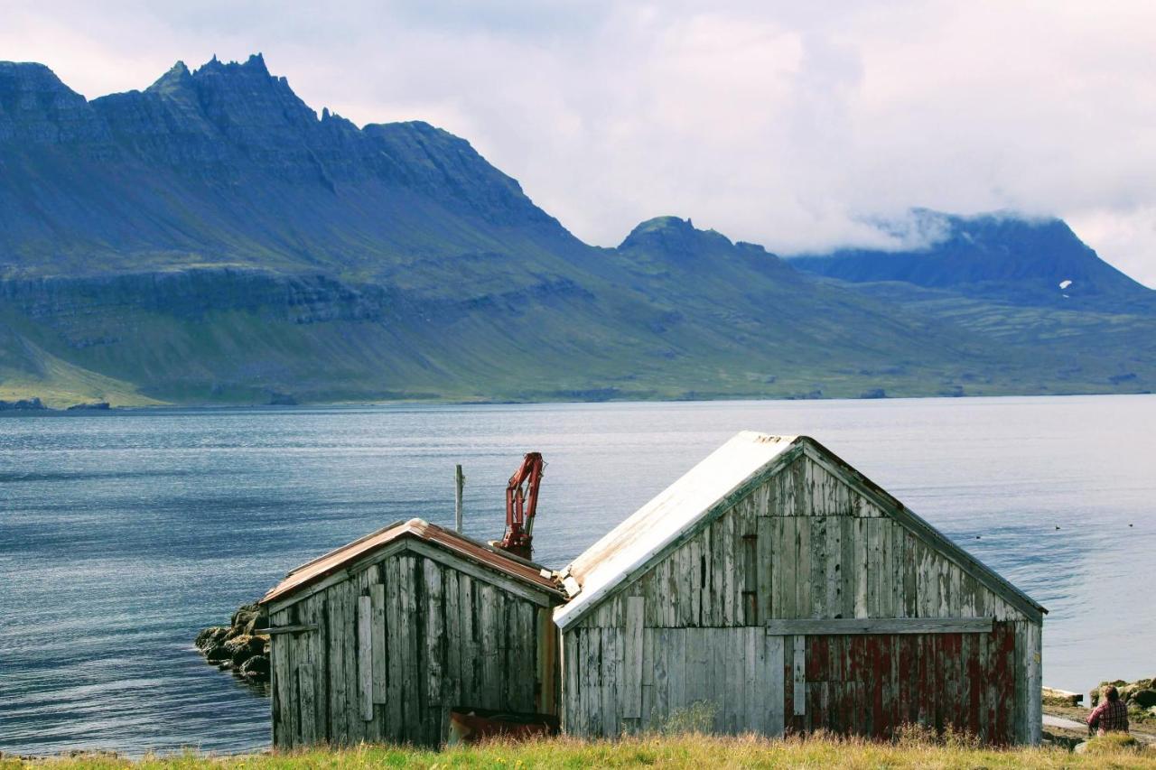 Urdartindur Guesthouse And Cottages Northurfjorthur Екстериор снимка